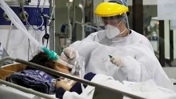 Se estabiliza la presión hospitalaria en Galicia pese al aumento de los contagios por coronavirus Se estabiliza la presión hospitalaria en Galicia pese al aumento de los contagios por coronavirus