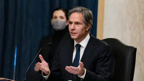 Antony Blinken, secretario de EEUU Antony Blinken, secretario de EEUU