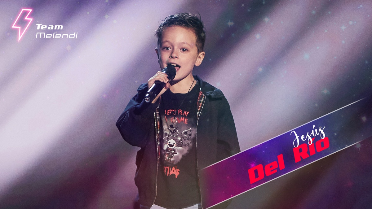 Jesús del Río | Talent 'La Voz Kids' 2021