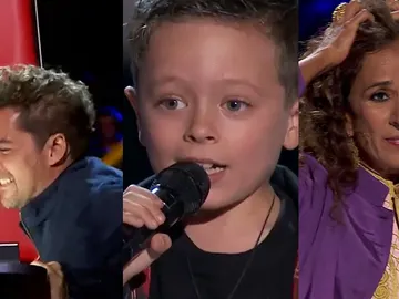 El TOP5 de las Audiciones a ciegas de 'La Voz Kids': el rock de Jesús y Bisbal se convierte en community manager El TOP5 de las Audiciones a ciegas de 'La Voz Kids': el rock de Jesús y Bisbal se convierte en community manager