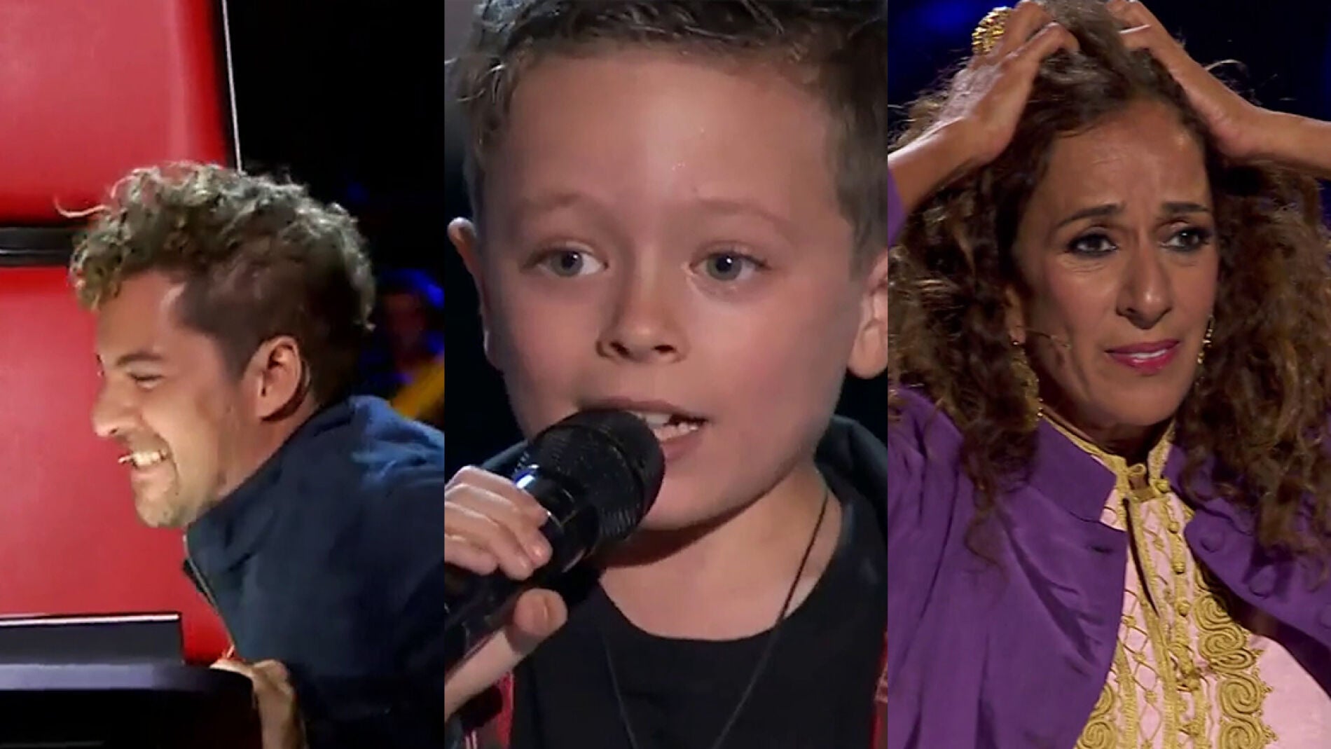 El TOP5 de las Audiciones a ciegas de 'La Voz Kids': el rock de Jes&uacute;s y Bisbal se convierte en community manager
