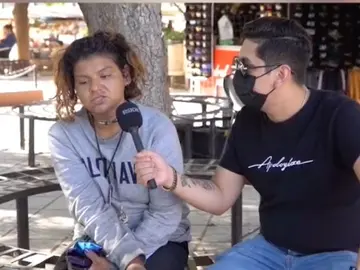 Captura vídeo de Tik Tok. Captura vídeo de Tik Tok.