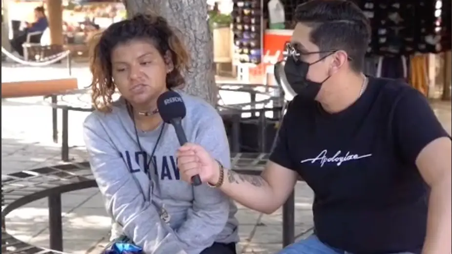 Captura vídeo de Tik Tok. Captura vídeo de Tik Tok.