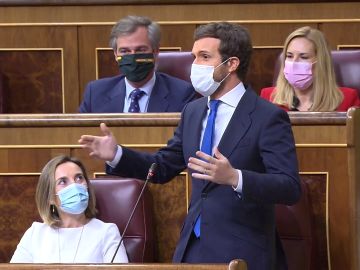 A3 Noticias 1 (12-05-21) Rifirrafe entre Pedro Sánchez y Pablo Casado: "se le está poniendo cara de Albert Rivera" "y a usted de Zapatero"