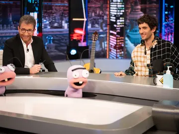 Trancas y Barrancas hacen todo lo posible para confundir a Quim Gutiérrez Trancas y Barrancas hacen todo lo posible para confundir a Quim Gutiérrez