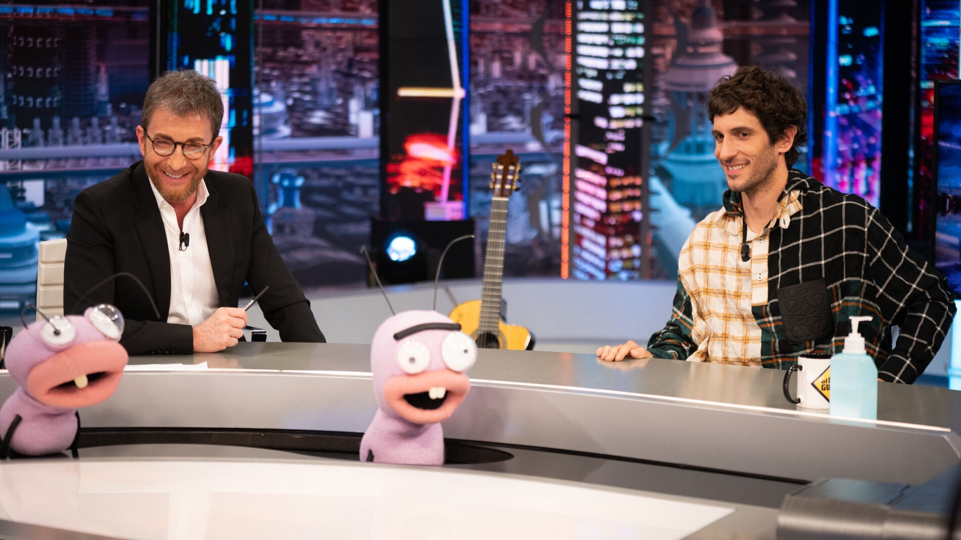 Trancas y Barrancas hacen todo lo posible para confundir a Quim Gutiérrez