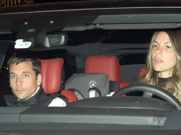 Benji Aparicio y Laura Matamoros  Benji Aparicio y Laura Matamoros