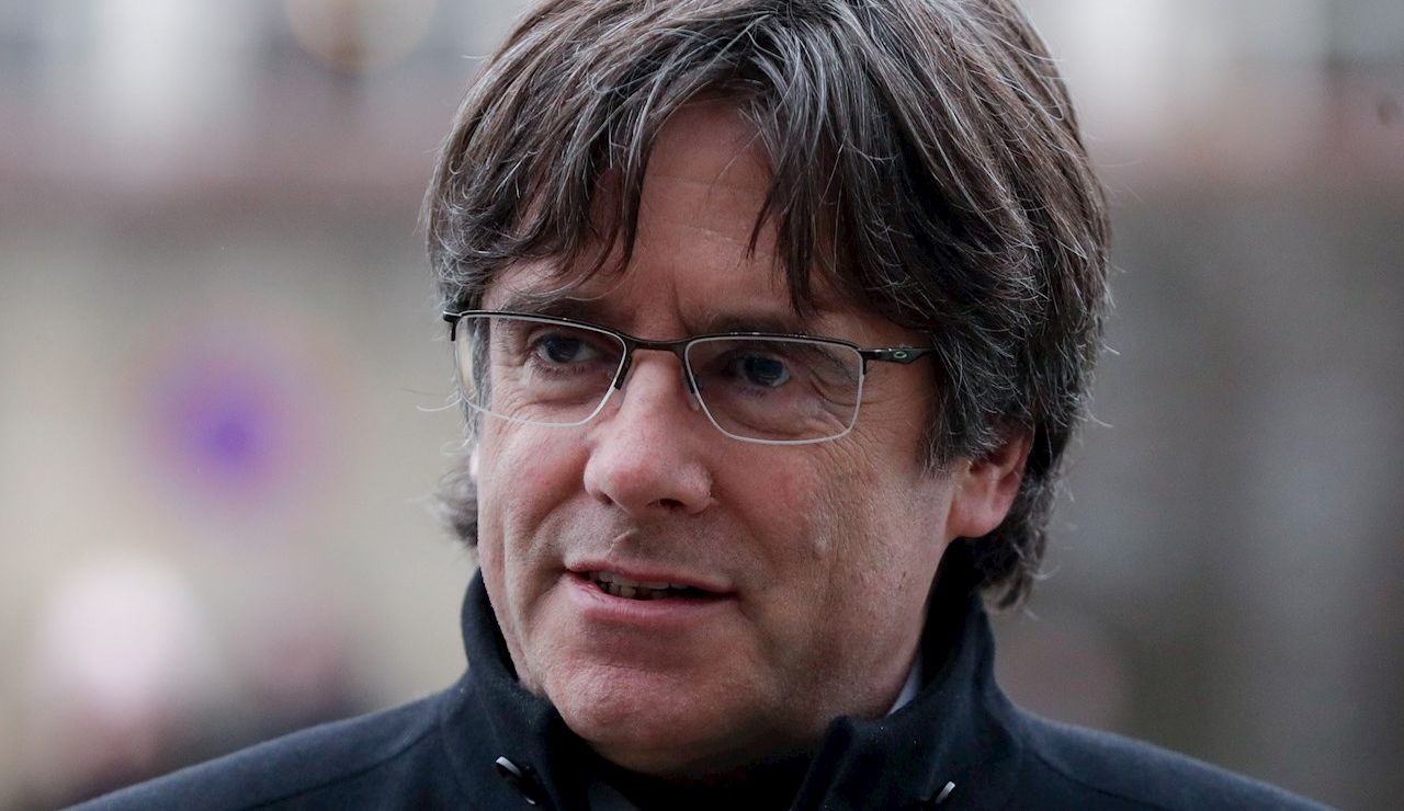 expresidente de la Generalitat de Cataluña Carles Puigdemont