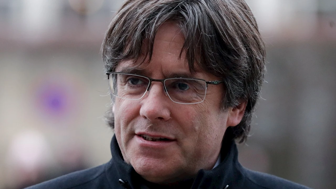 Expresidente de la Generalitat de Catalu&ntilde;a, Carles Puigdemont