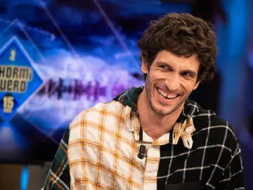 Quim Gutiérrez presume de físico en 'El Hormiguero 3.0': "Me da cosica" Quim Gutiérrez presume de físico en 'El Hormiguero 3.0': "Me da cosica"