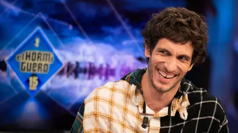 Quim Gutiérrez presume de físico en 'El Hormiguero 3.0': "Me da cosica" Quim Gutiérrez presume de físico en 'El Hormiguero 3.0': "Me da cosica"