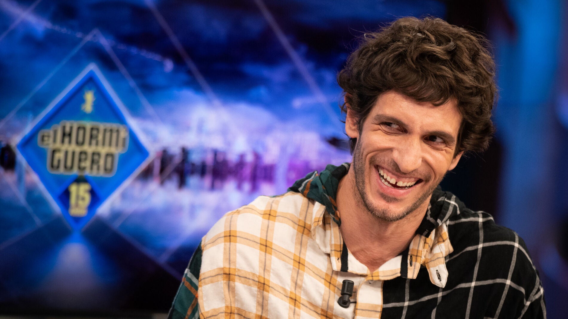 Quim Guti&eacute;rrez presume de f&iacute;sico en 'El Hormiguero 3.0': "Me da cosica"