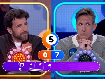 Óscar Martínez, ¿sobrado en ‘La Pista’?: “Me sabe muy mal estrenarme acertando” Óscar Martínez, ¿sobrado en ‘La Pista’?: “Me sabe muy mal estrenarme acertando”