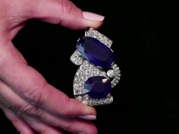 Sale a subasta en Ginebra un diamante de 100 quilates que puede alcanzar los 16,5 millones de euros