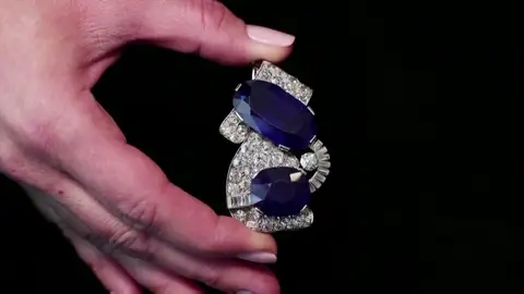 Sale a subasta en Ginebra un diamante de 100 quilates que puede alcanzar los 16,5 millones de euros Sale a subasta en Ginebra un diamante de 100 quilates que puede alcanzar los 16,5 millones de euros