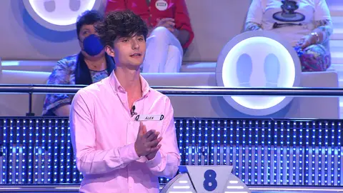 Un oponente reta a Borja a elegir la huella blanca: ¿Para darle buena suerte o como venganza? Un oponente reta a Borja a elegir la huella blanca: ¿Para darle buena suerte o como venganza?