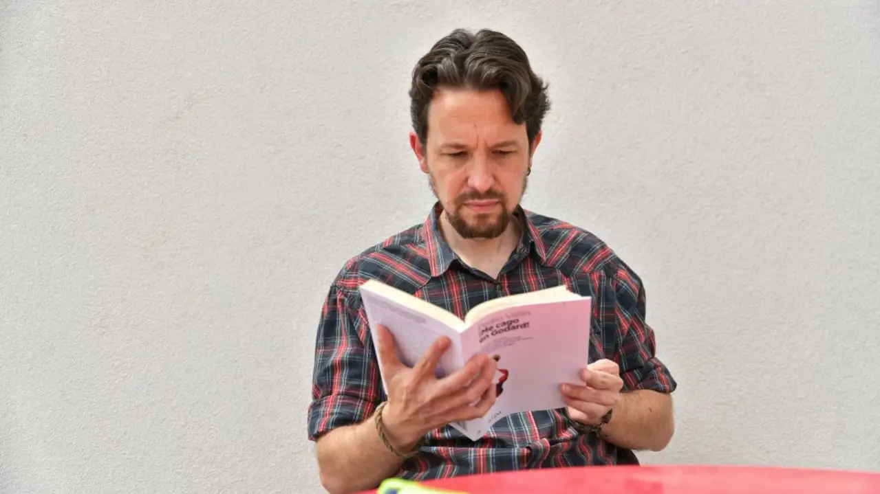 El nuevo look de Pablo Iglesias tras cortarse la coleta