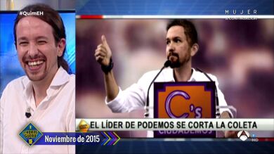 ¡Increíble! 'El Hormiguero 3.0' ya predijo el cambio de imagen de Pablo Iglesias 