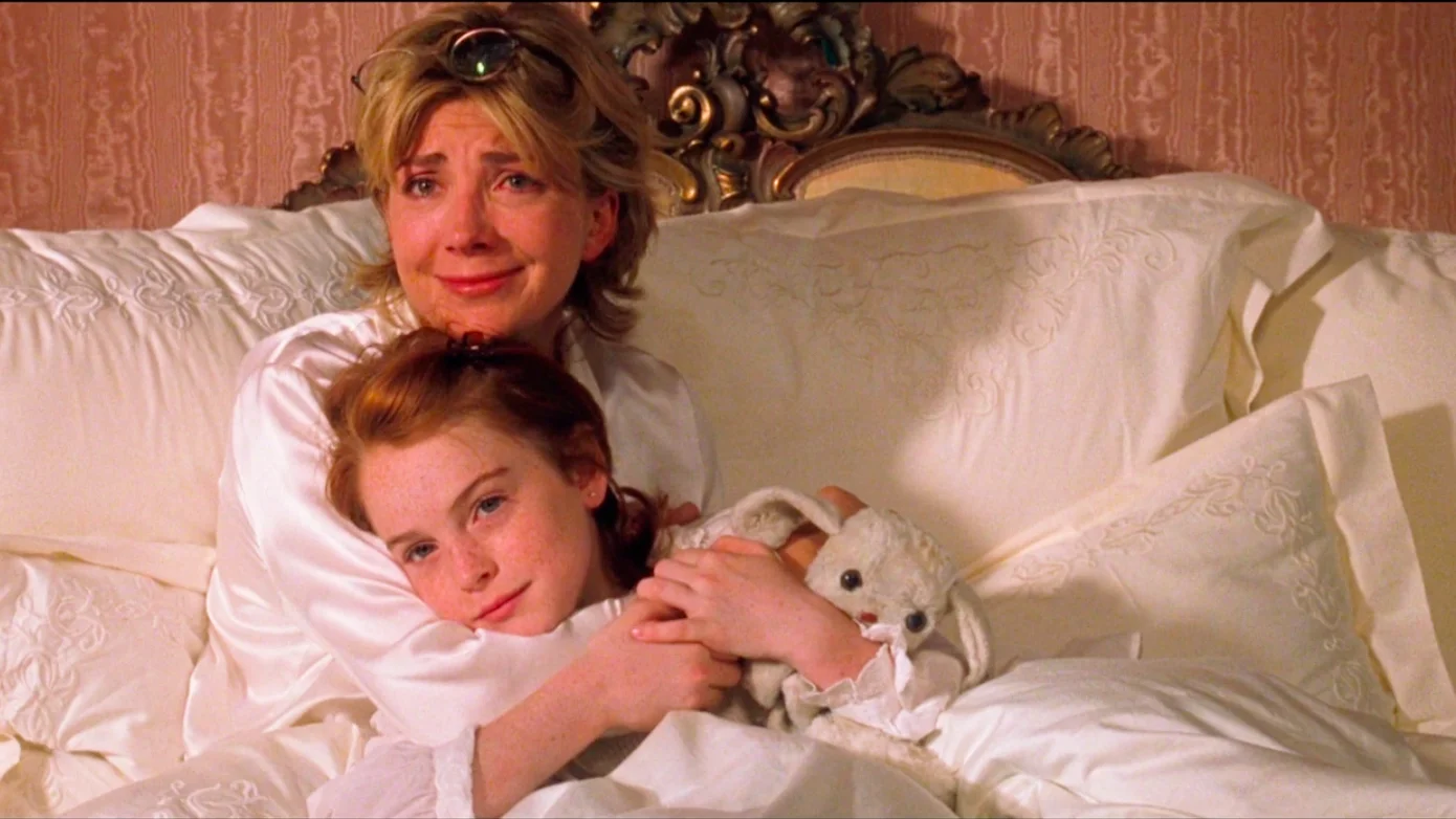 Lindsay Lohan yNatasha Richardson en 'T&uacute; a Londres y yo a California'