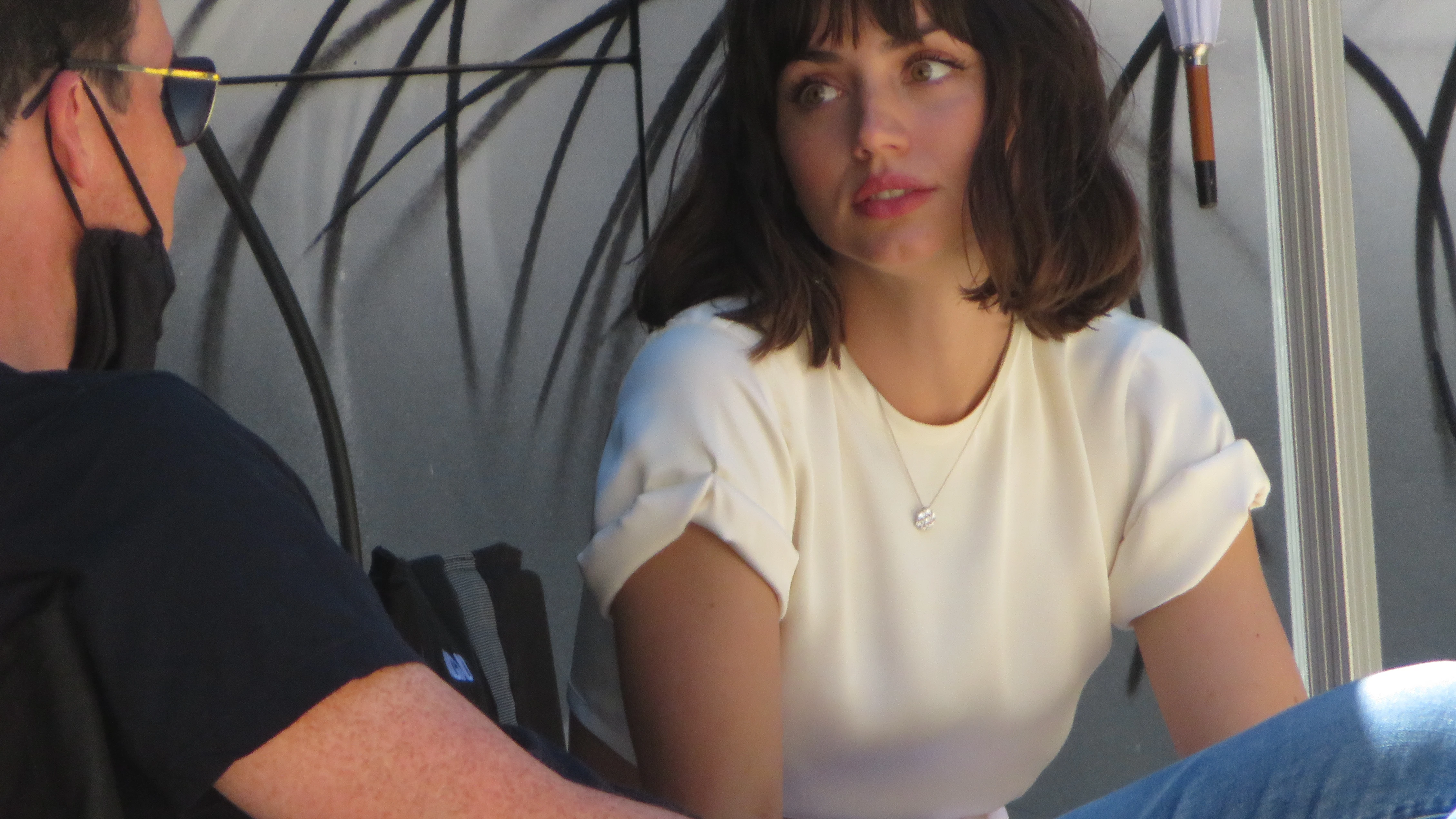 Ana de Armas, en un shooting Ana de Armas, en un shooting