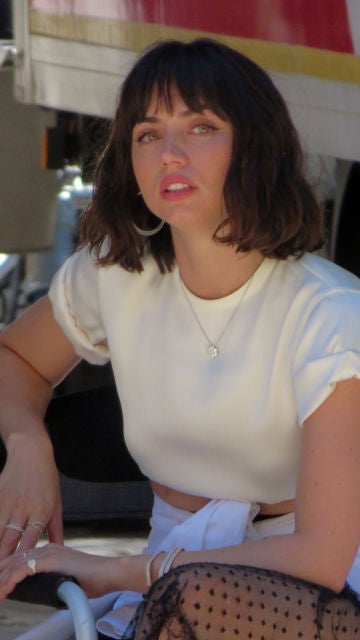Ana de Armas, en Mallorca