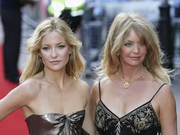 Goldie Hawn y su hija Kate Hudson Goldie Hawn y su hija Kate Hudson
