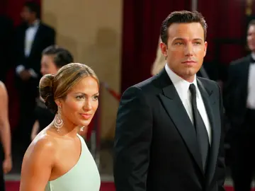 Jennifer Lopez y Ben Affleck Jennifer Lopez y Ben Affleck