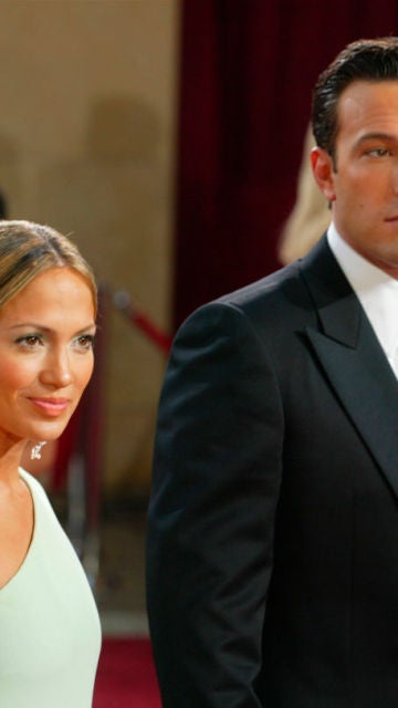 Jennifer Lopez y Ben Affleck