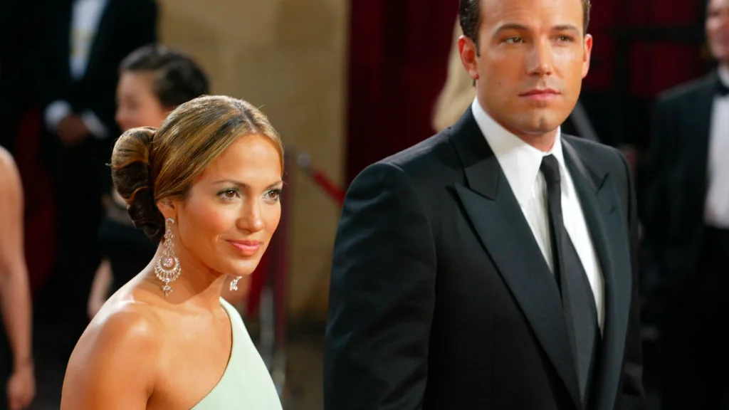 Jennifer Lopez y Ben Affleck