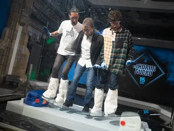 ¡Es indestructible! Marron trae a 'El Hormiguero 3.0' el "supervidrio" ¡Es indestructible! Marron trae a 'El Hormiguero 3.0' el "supervidrio"
