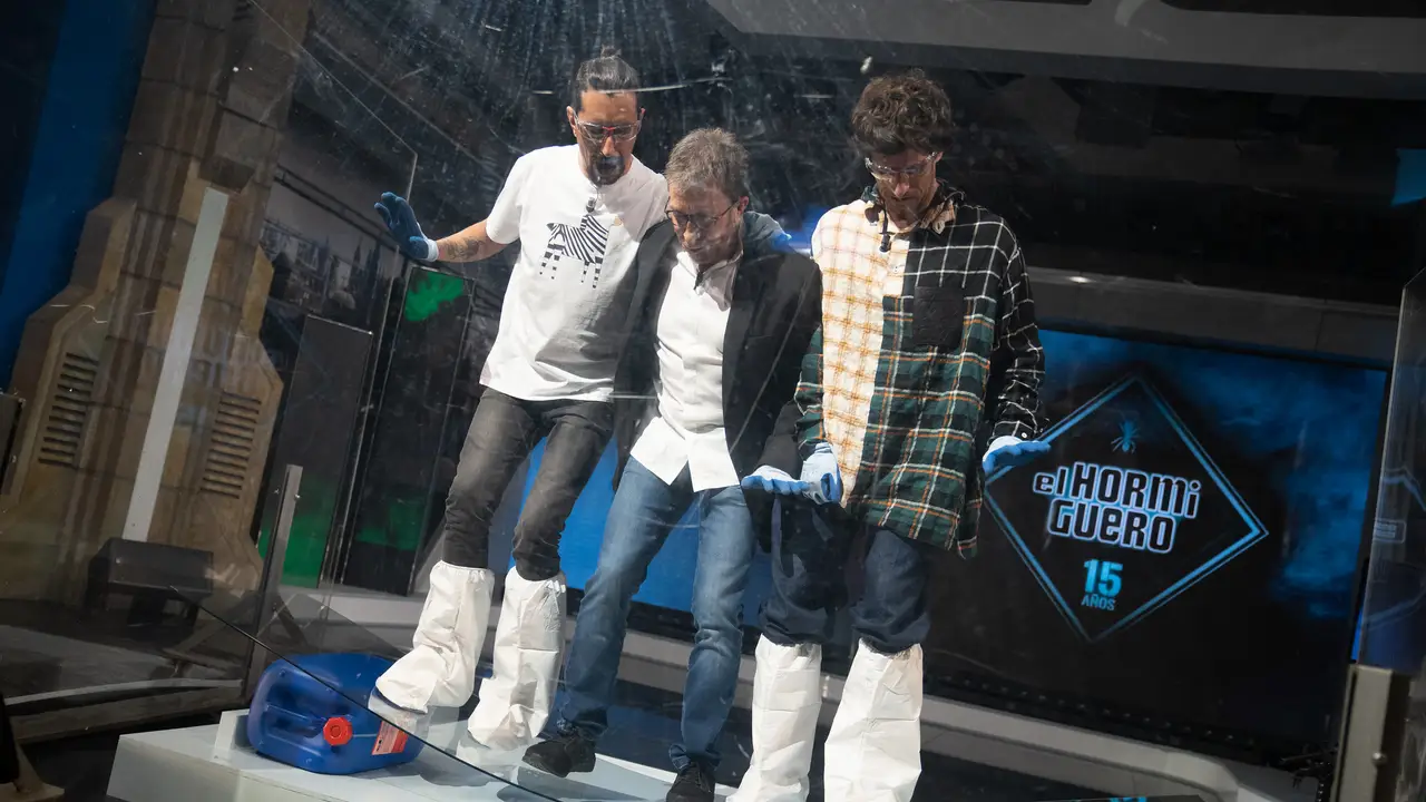 ¡Es indestructible! Marron trae a 'El Hormiguero 3.0' el "supervidrio"