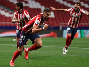 El Atlético de Madrid da un paso de gigante hacia el título de Liga