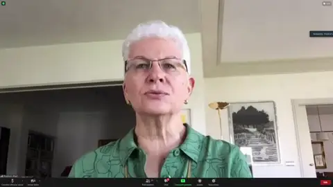 Rodica Radian-Gordon, embajadora de Israel en España hay "riegos de una nueva guerra" Rodica Radian-Gordon, embajadora de Israel en España hay "riegos de una nueva guerra"