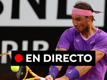 Nadal - Sinner: Partido de tenis del Masters 1000 de Roma hoy, en directo Nadal - Sinner: Partido de tenis del Masters 1000 de Roma hoy, en directo