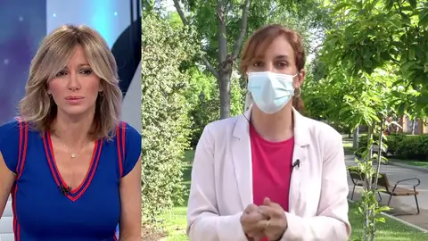 Mónica García, Más Madrid. Mónica García, Más Madrid.