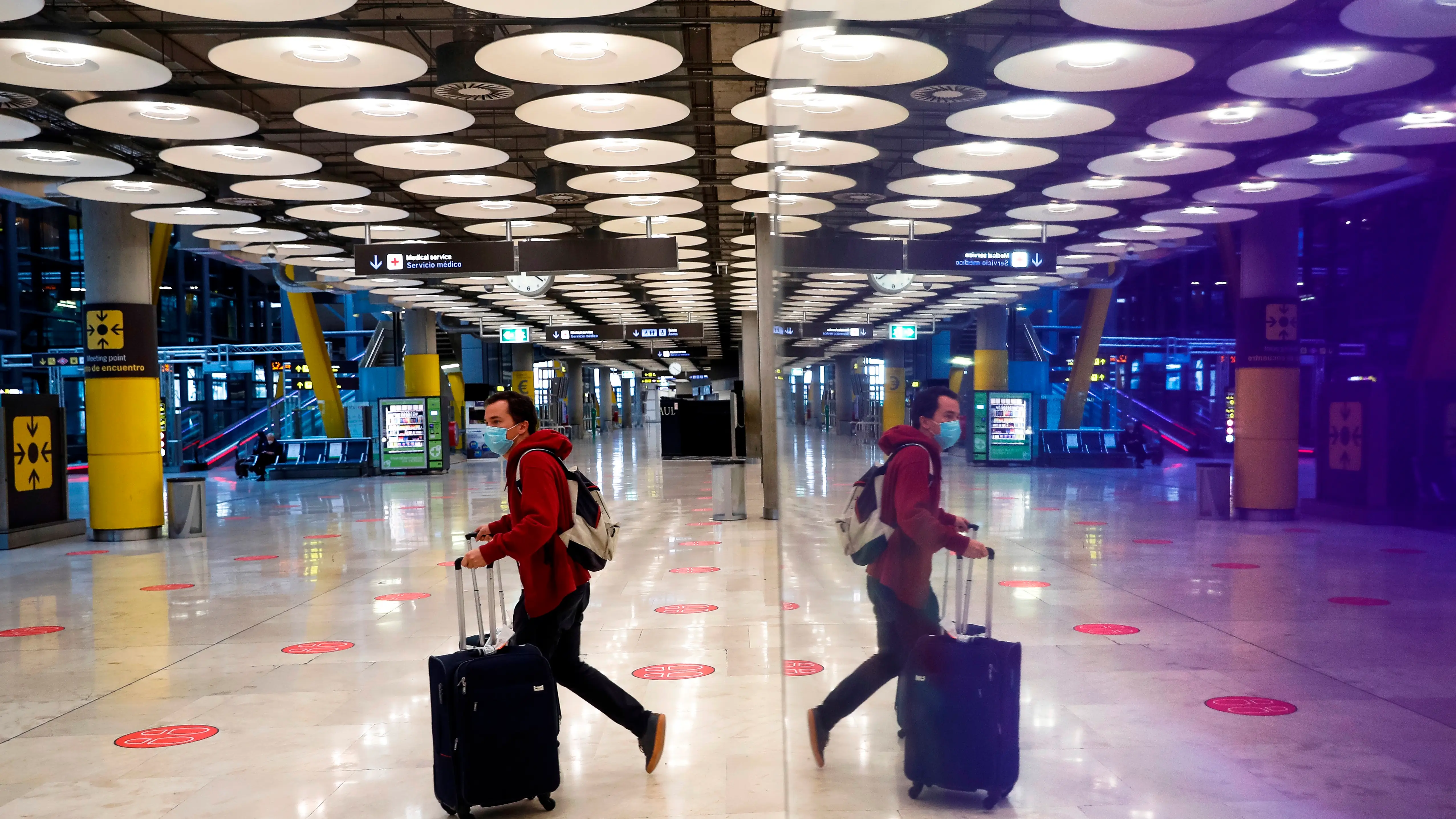 Los turistas extranjeros vacunados podr&aacute;n llegar a Espa&ntilde;a a partir del 20 de mayo