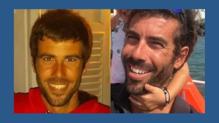 Tomás Gimeno, padre de las niñas desaparecidas en Tenerife, Anna y Olivia Tomás Gimeno, padre de las niñas desaparecidas en Tenerife, Anna y Olivia