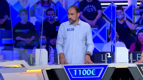 Iván arriesga sus 1.100€ para lograr el súper comodín Iván arriesga sus 1.100€ para lograr el súper comodín