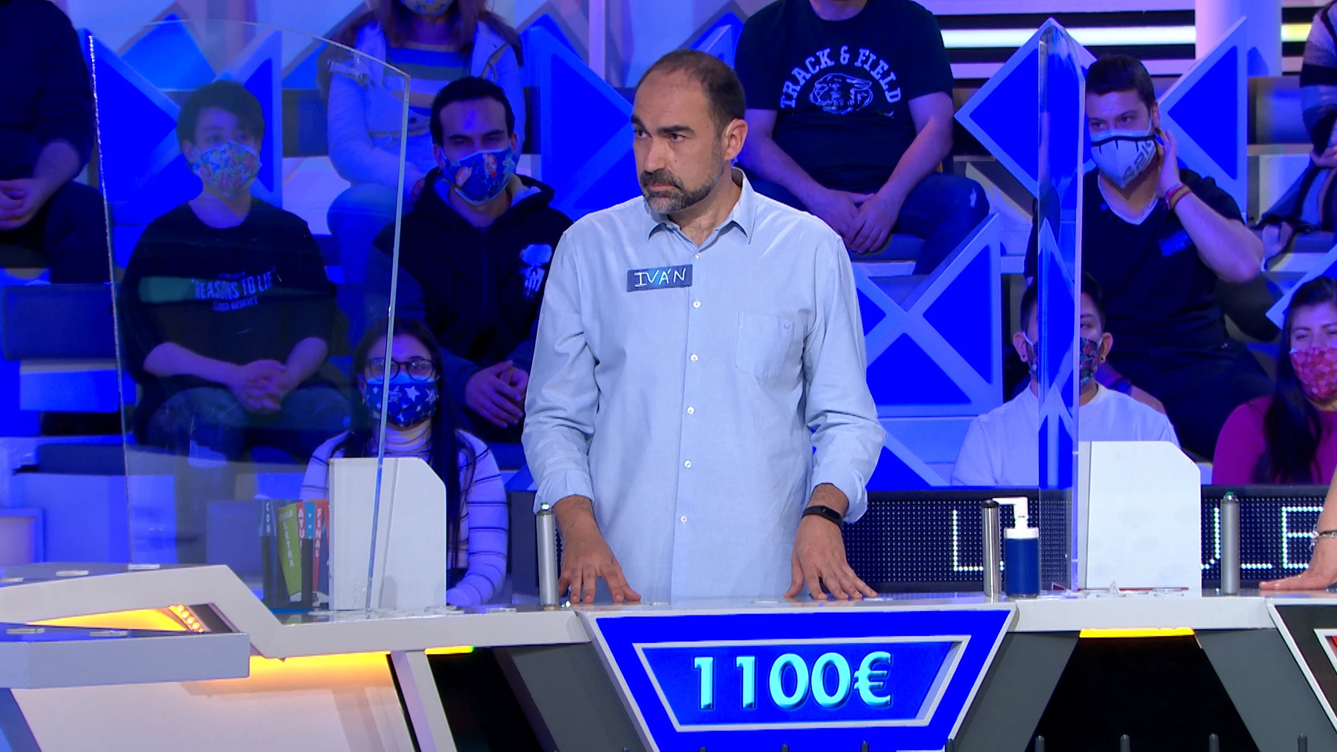 Iván arriesga sus 1.100€ para lograr el súper comodín Iván arriesga sus 1.100€ para lograr el súper comodín