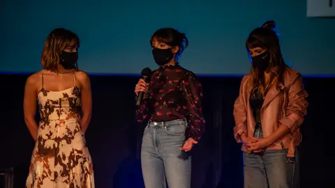 Las protagonistas de 'La reina del pueblo' Las protagonistas de 'La reina del pueblo'