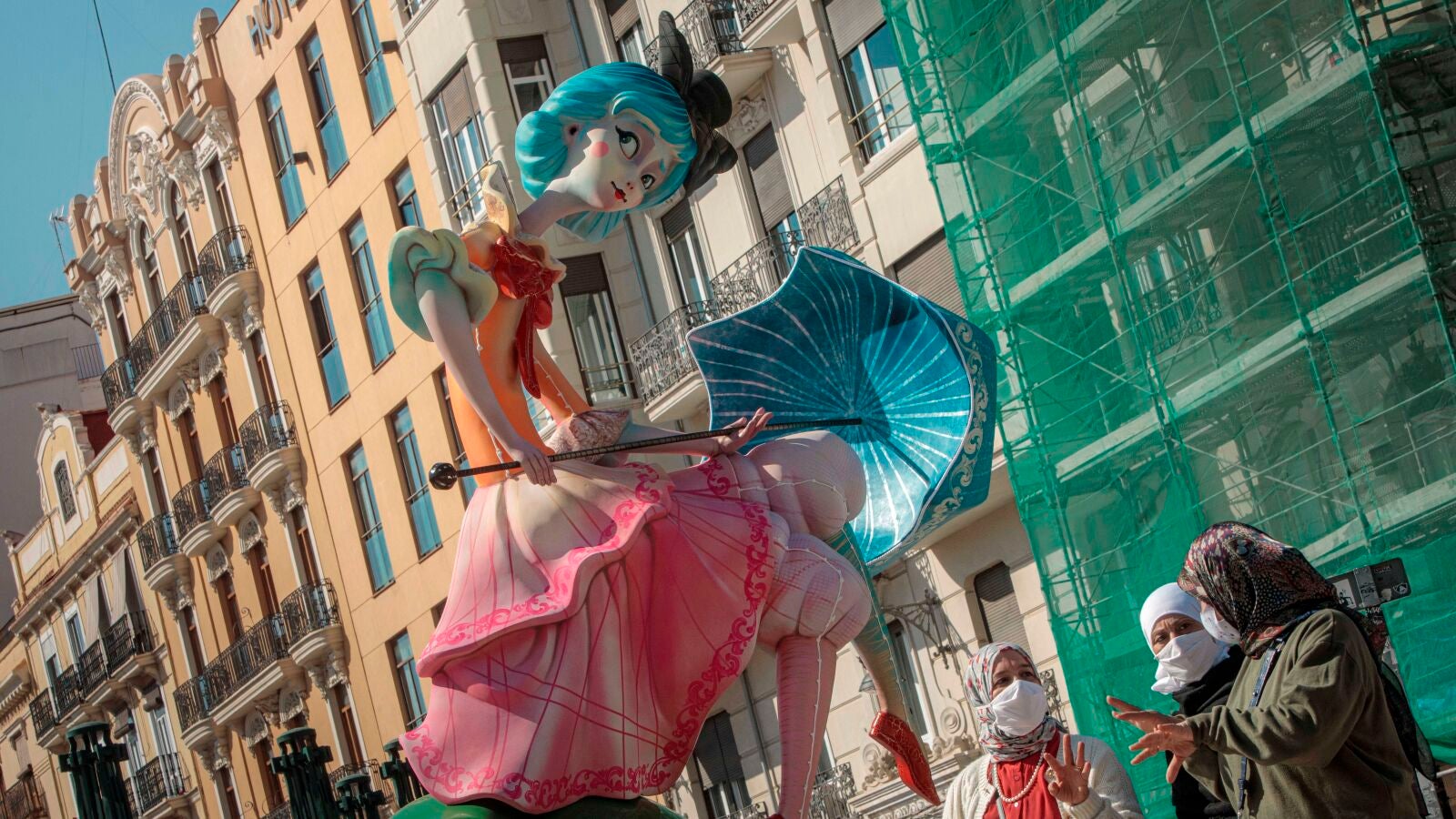 Luz verde a la celebración de las Fallas 2021 del 1 al 5 de septiembre