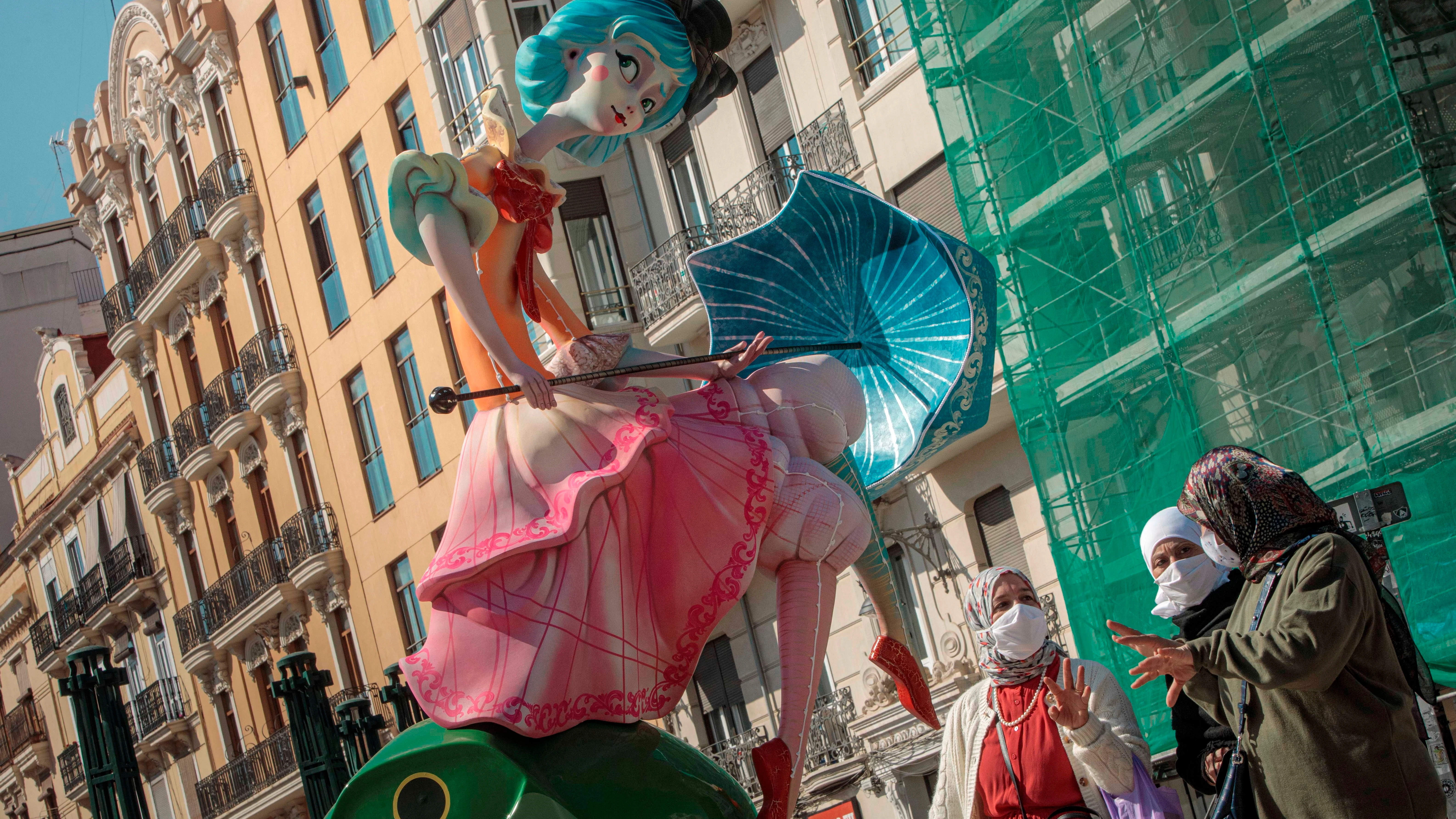 Luz verde a la celebraci&oacute;n de las Fallas 2021 del 1 al 5 de septiembre 