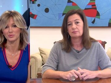 Espejo Público (13-05-21) Francina Armengol: "Madrid no ayuda a que Reino Unido se abra al turismo en España"