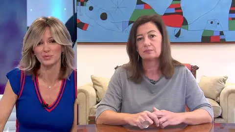 Espejo Público (13-05-21) Francina Armengol: "Madrid no ayuda a que Reino Unido se abra al turismo en España" Espejo Público (13-05-21) Francina Armengol: "Madrid no ayuda a que Reino Unido se abra al turismo en España"