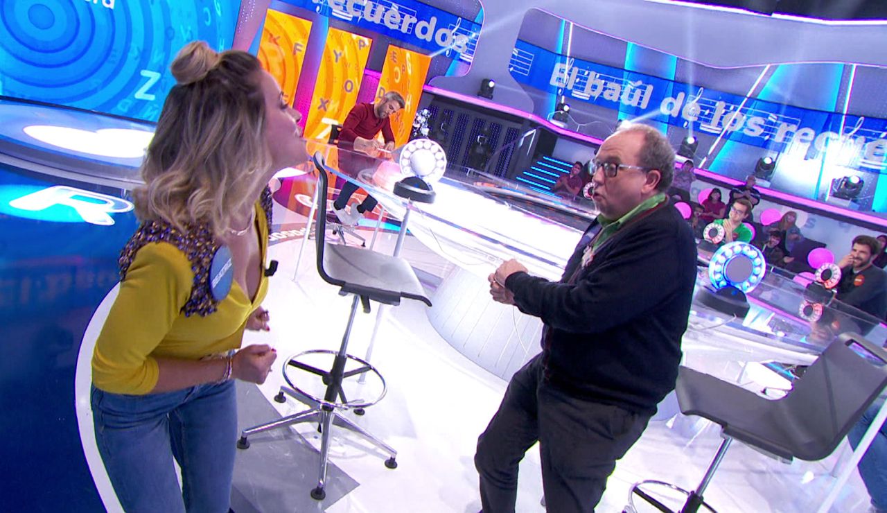 Javier se anima buscando cuatro segundos en ‘El baúl de los recuerdos’ Javier se anima buscando cuatro segundos en ‘El baúl de los recuerdos’