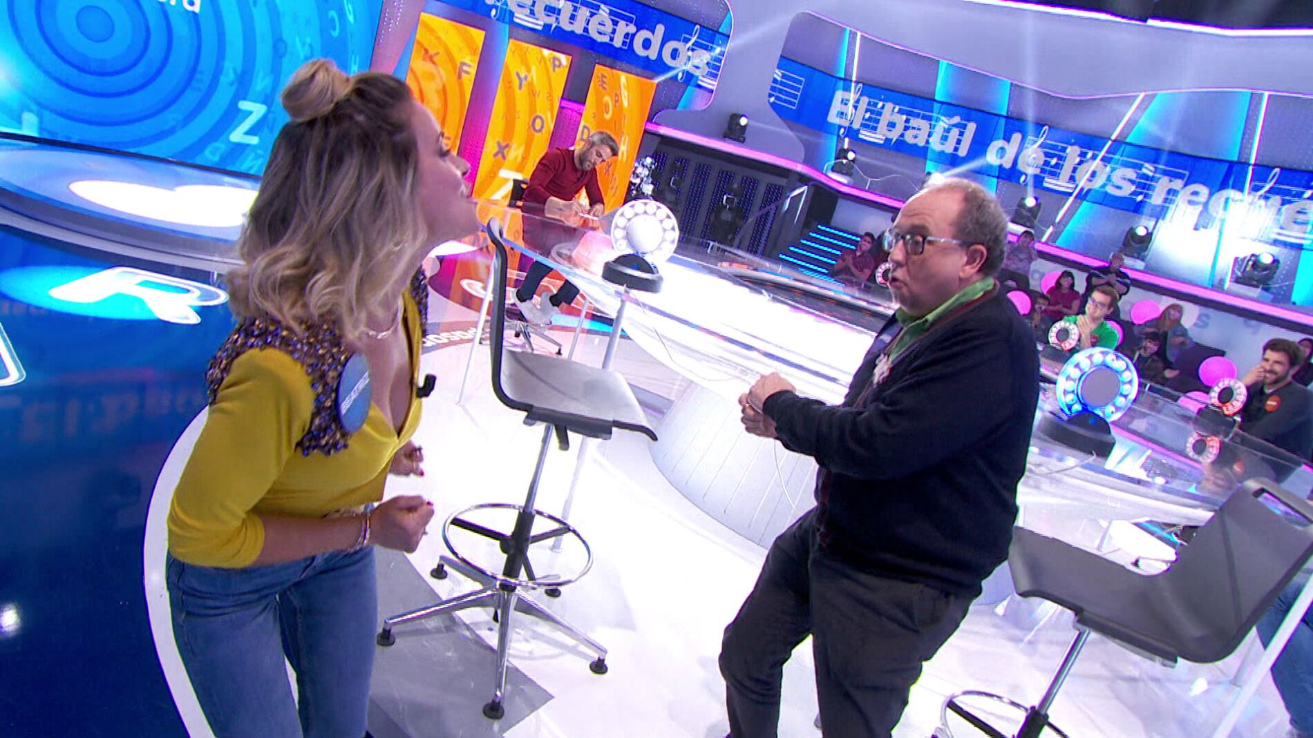 Javier se anima buscando cuatro segundos en ‘El baúl de los recuerdos’