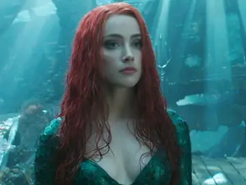 Amber Heard como Mera en 'Aquaman' Amber Heard como Mera en 'Aquaman'