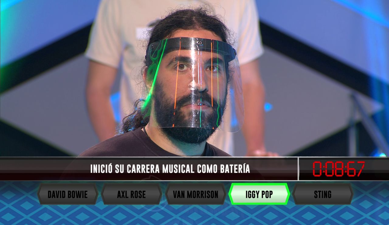 “Ya la sé”, la salvadora iluminación de Héctor para los ‘Libérrimos’ en la tercera bomba “Ya la sé”, la salvadora iluminación de Héctor para los ‘Libérrimos’ en la tercera bomba