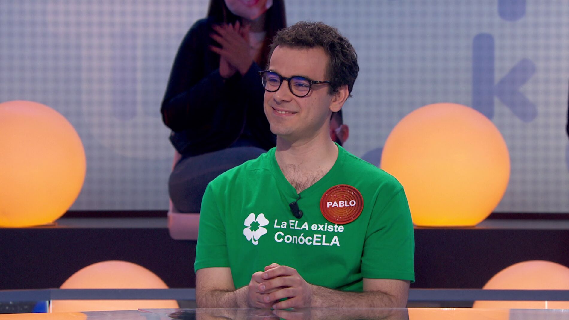 La camiseta de Pablo para dar visibilidad a la ELA: "Un granito de arena"