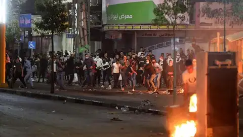 A los bombardeos se suman los linchamientos en ciudades mixtas de Israel entre árabes y judíos A los bombardeos se suman los linchamientos en ciudades mixtas de Israel entre árabes y judíos